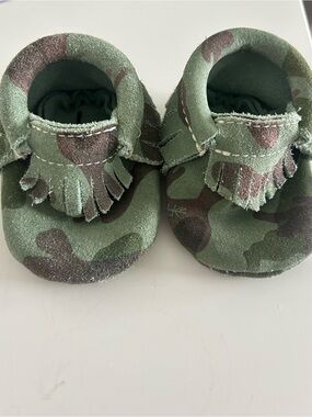 Freshly Picked Soft Soled Moccasin